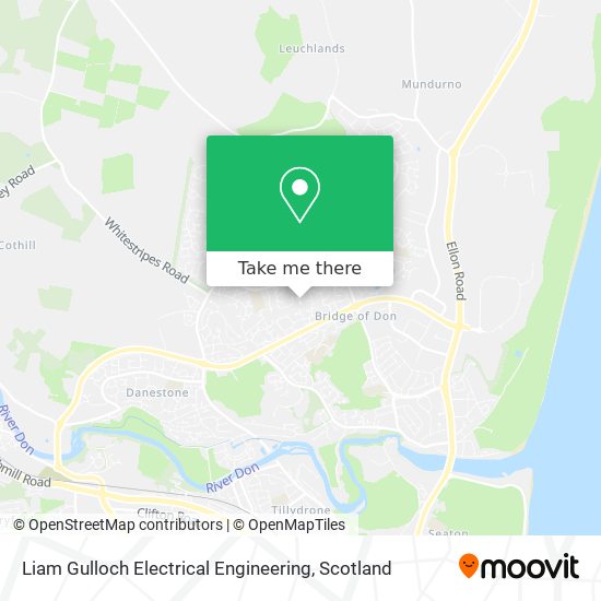 Liam Gulloch Electrical Engineering map