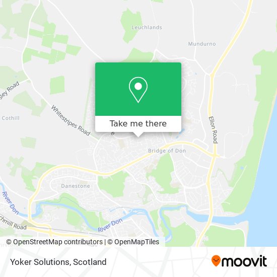 Yoker Solutions map