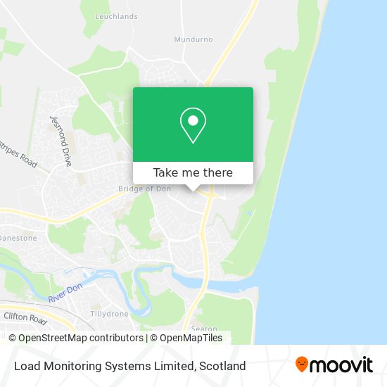 Load Monitoring Systems Limited map