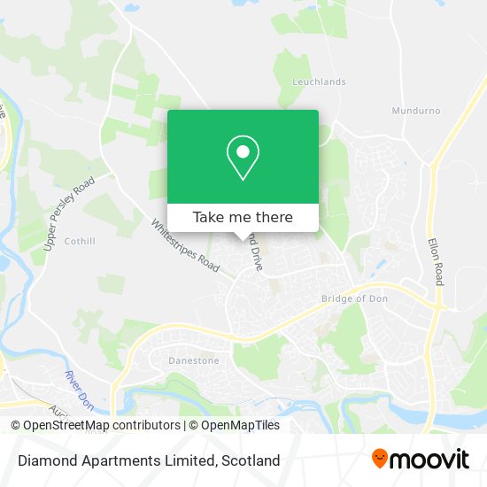 Diamond Apartments Limited map