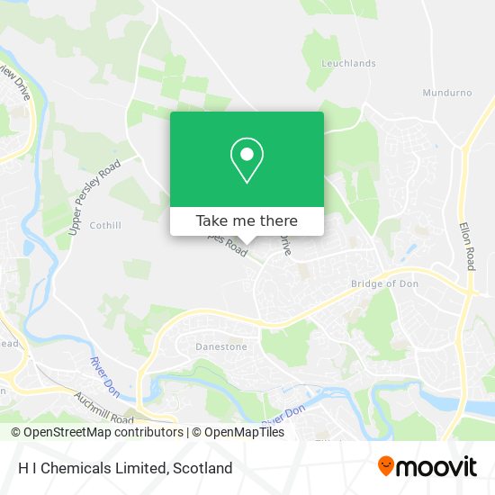 H I Chemicals Limited map