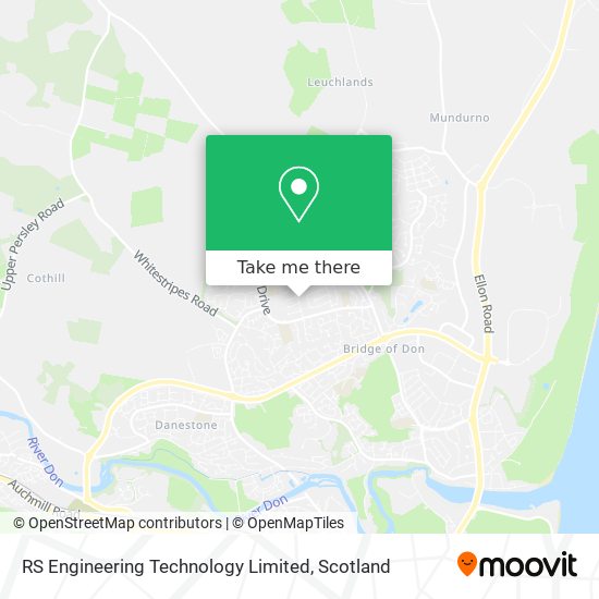 RS Engineering Technology Limited map