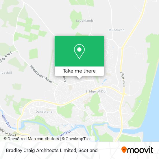 Bradley Craig Architects Limited map