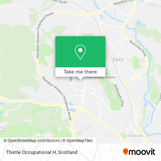 Thistle Occupational H map