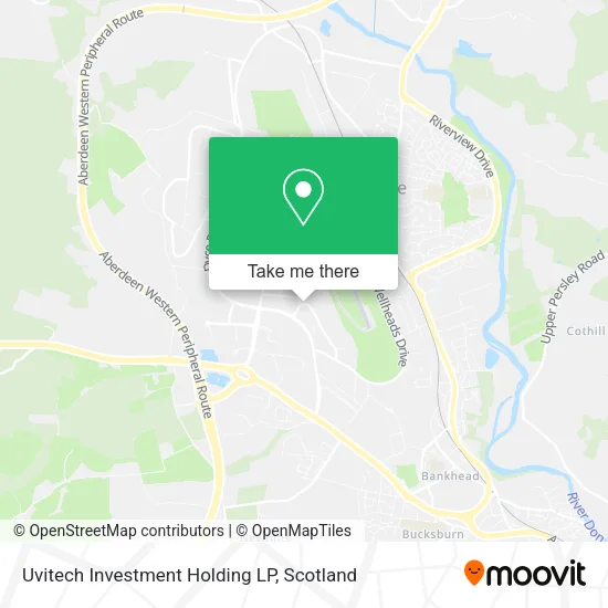Uvitech Investment Holding LP map