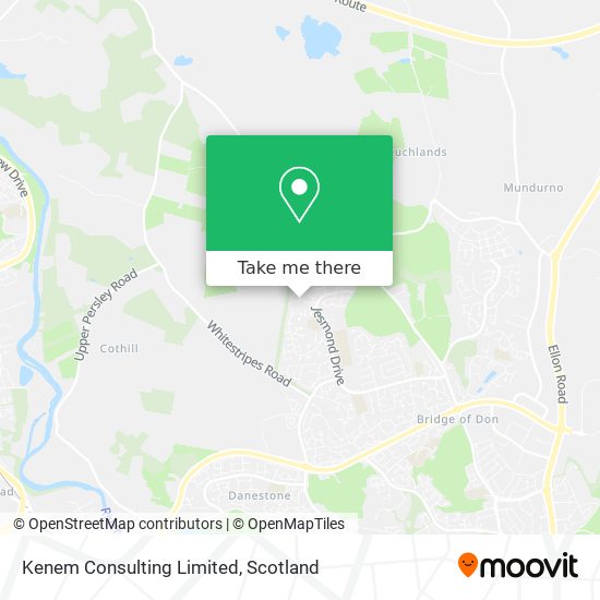 Kenem Consulting Limited map