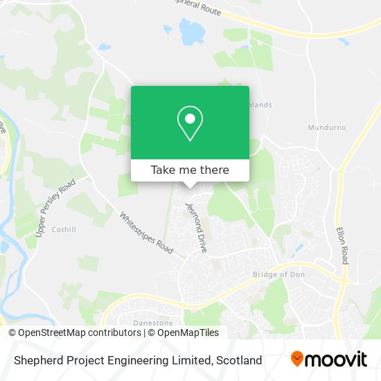 Shepherd Project Engineering Limited map