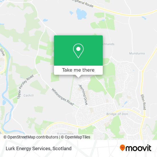Lurk Energy Services map
