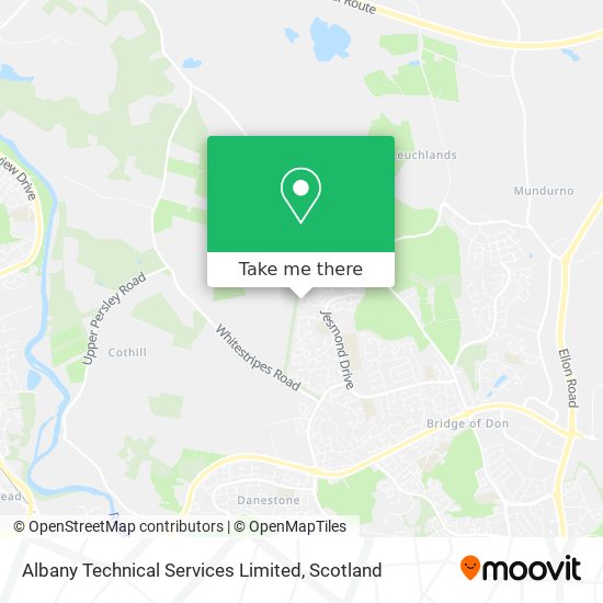 Albany Technical Services Limited map