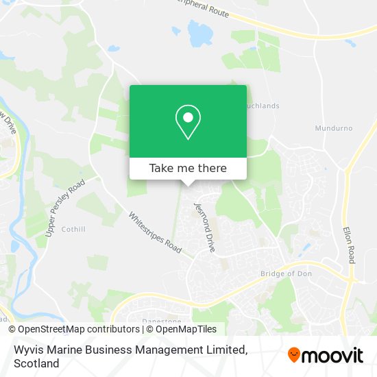 Wyvis Marine Business Management Limited map