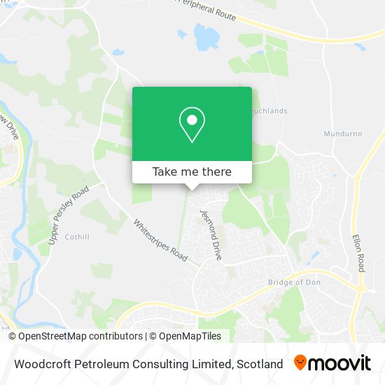 Woodcroft Petroleum Consulting Limited map
