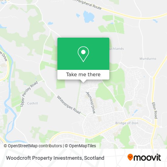 Woodcroft Property Investments map