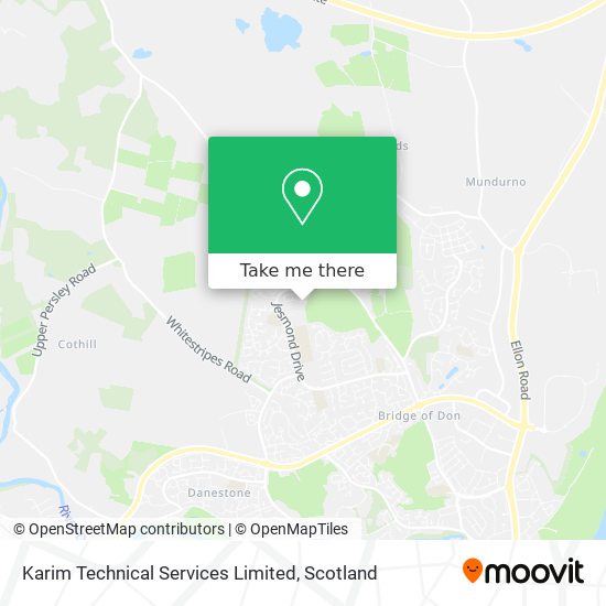 Karim Technical Services Limited map