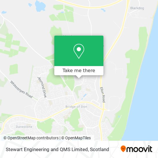 Stewart Engineering and QMS Limited map