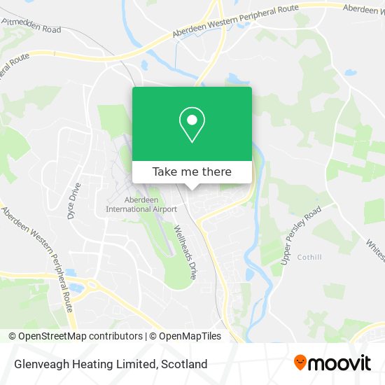 Glenveagh Heating Limited map