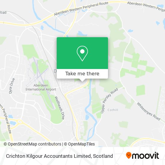 Crichton Kilgour Accountants Limited map