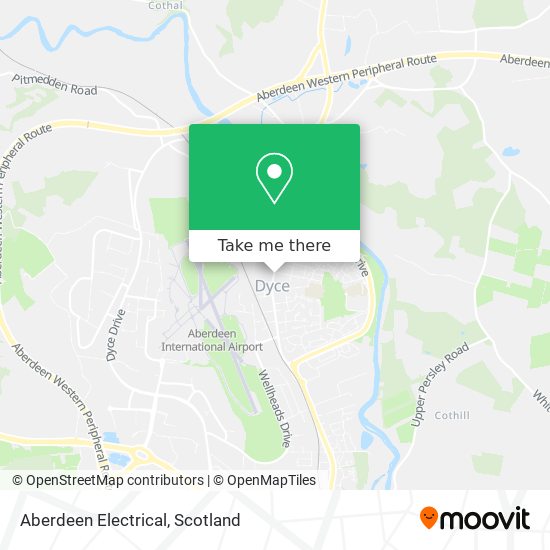 Aberdeen Electrical map