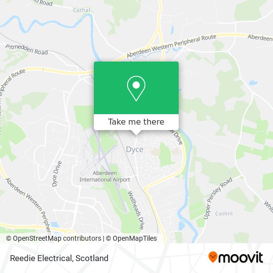 Reedie Electrical map