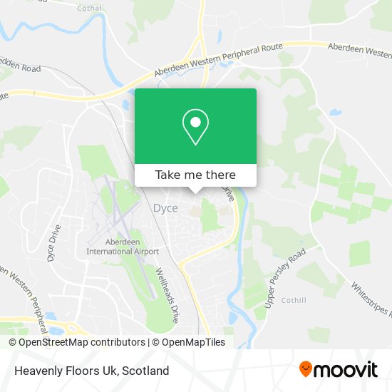 Heavenly Floors Uk map