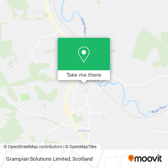 Grampian Solutions Limited map