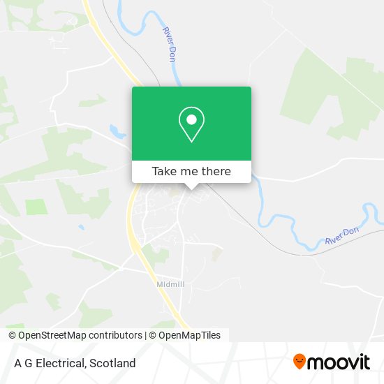 A G Electrical map