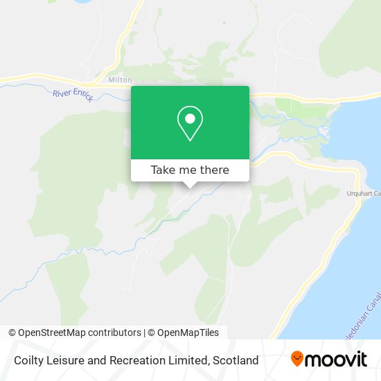 Coilty Leisure and Recreation Limited map