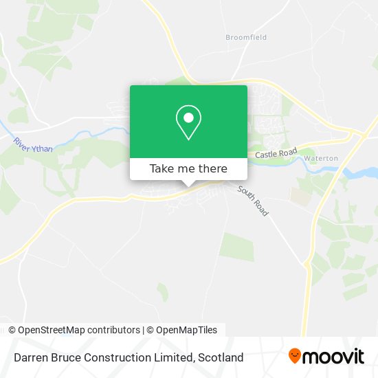 Darren Bruce Construction Limited map
