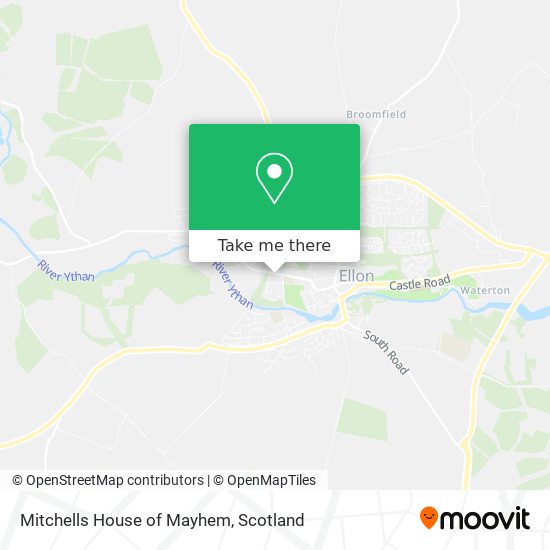 Mitchells House of Mayhem map