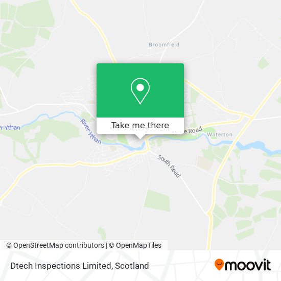Dtech Inspections Limited map