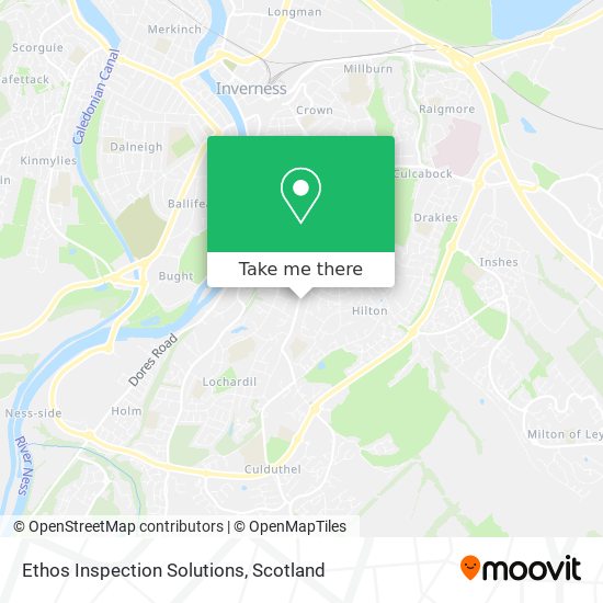 Ethos Inspection Solutions map