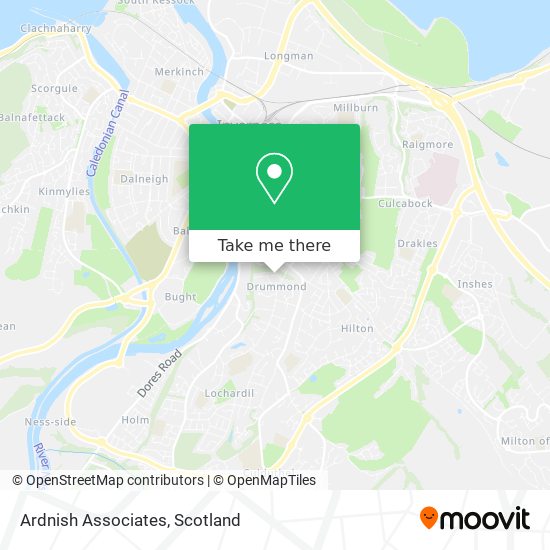 Ardnish Associates map