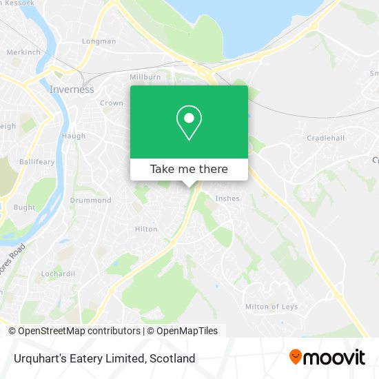 Urquhart's Eatery Limited map
