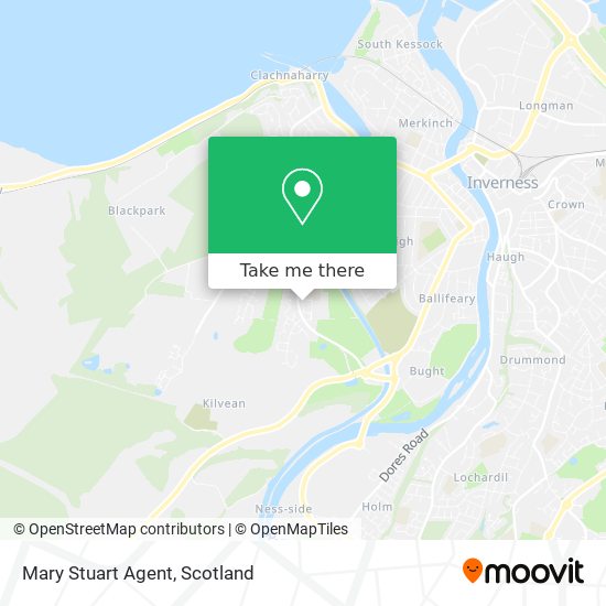 Mary Stuart Agent map