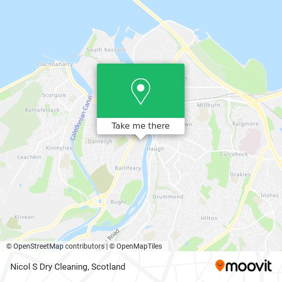 Nicol S Dry Cleaning map