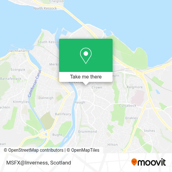 MSFX@Inverness map