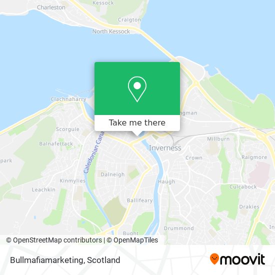 Bullmafiamarketing map