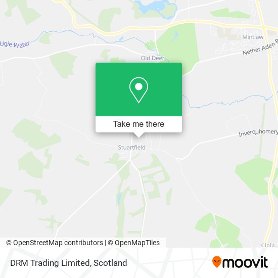 DRM Trading Limited map