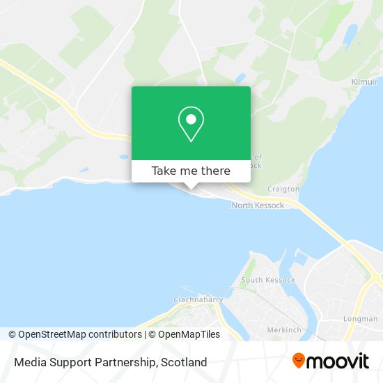 Media Support Partnership map