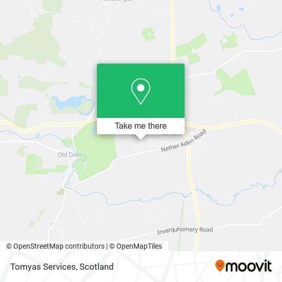 Tomyas Services map