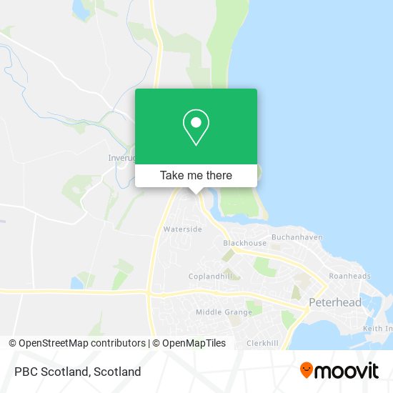 PBC Scotland map