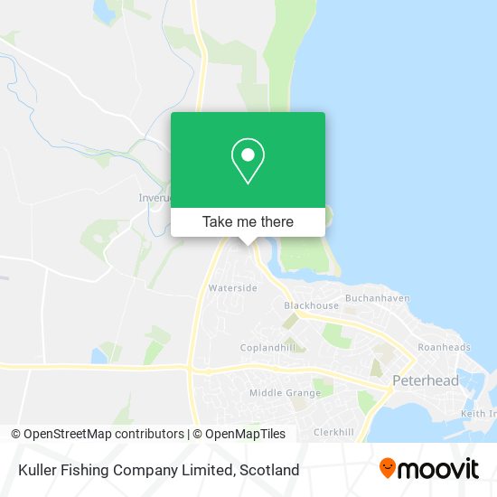 Kuller Fishing Company Limited map
