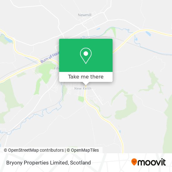 Bryony Properties Limited map