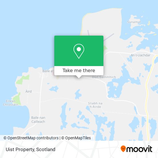 Uist Property map