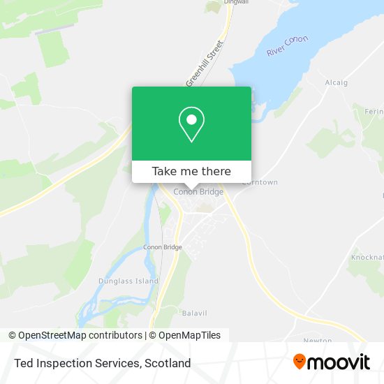 Ted Inspection Services map