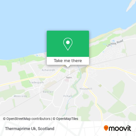 Thermaprime Uk map