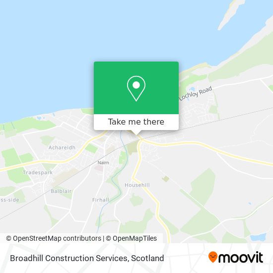 Broadhill Construction Services map