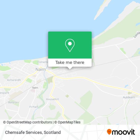 Chemsafe Services map