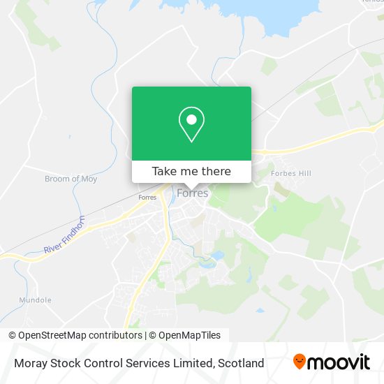 Moray Stock Control Services Limited map