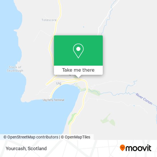 Yourcash map