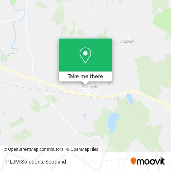 PLJM Solutions map